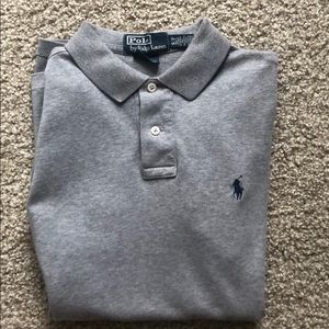 Gray Polo